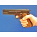 Airsoftová pistole C.8 Colt 1911 černá / dřevo manuál (AIRSOFT GUN) celokovová kuličková pistole